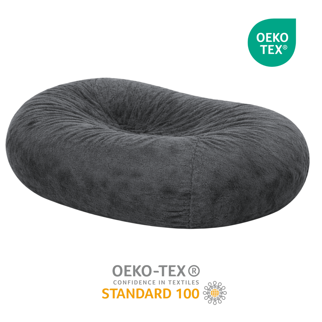 Pouf lungo gigante sfoderabile - Pelliccia - 160 cm