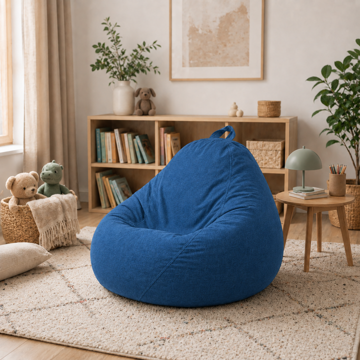 Pouf a Sacco Sfoderabile - 80x70 Cm