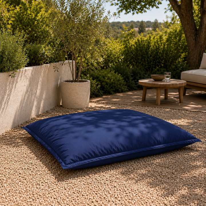 Pouf da esterno impermeabile sfoderabile anti-UV - 120x160 cm