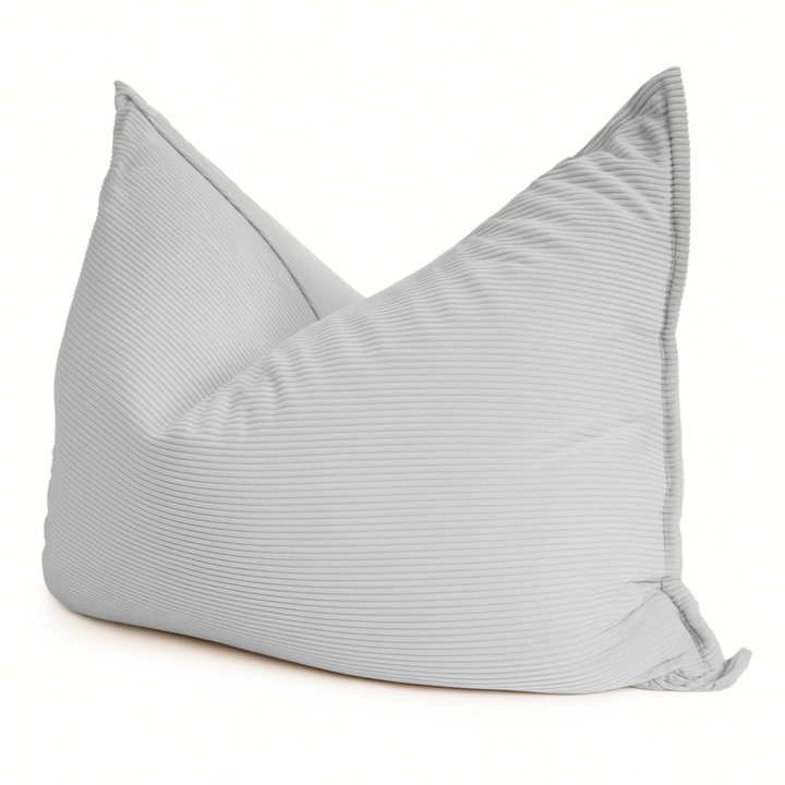 Pouf in velluto a coste sfoderabile - 140x180 cm