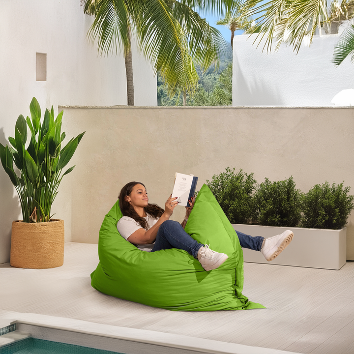 Pouf da Esterno Impermeabile Sfoderabile Anti-UV - 140x180 Cm