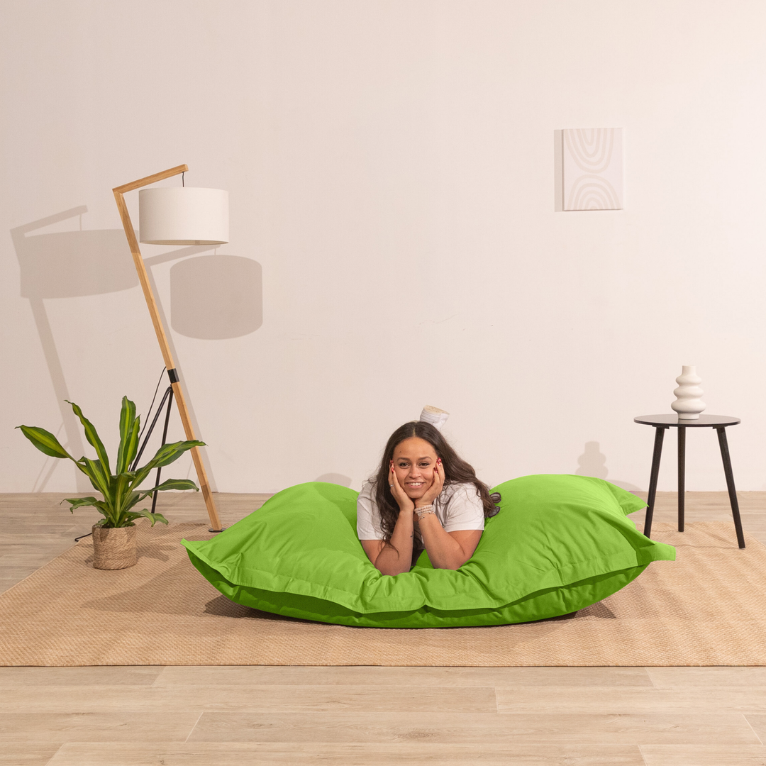 Pouf da Esterno Impermeabile Sfoderabile Anti-UV - 140x180 Cm