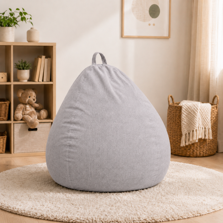 Pouf a Sacco Sfoderabile - 80x70 Cm