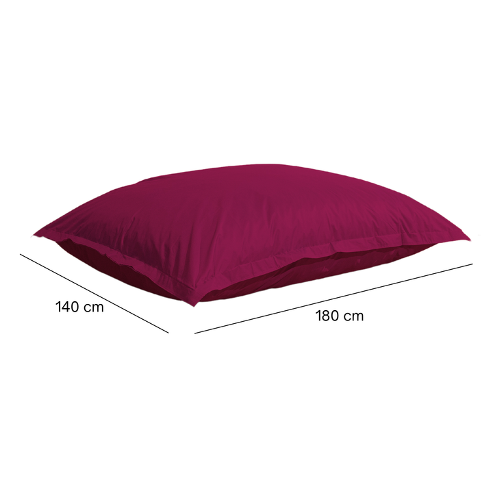 Pouf da Esterno Impermeabile Sfoderabile Anti-UV - 140x180 Cm