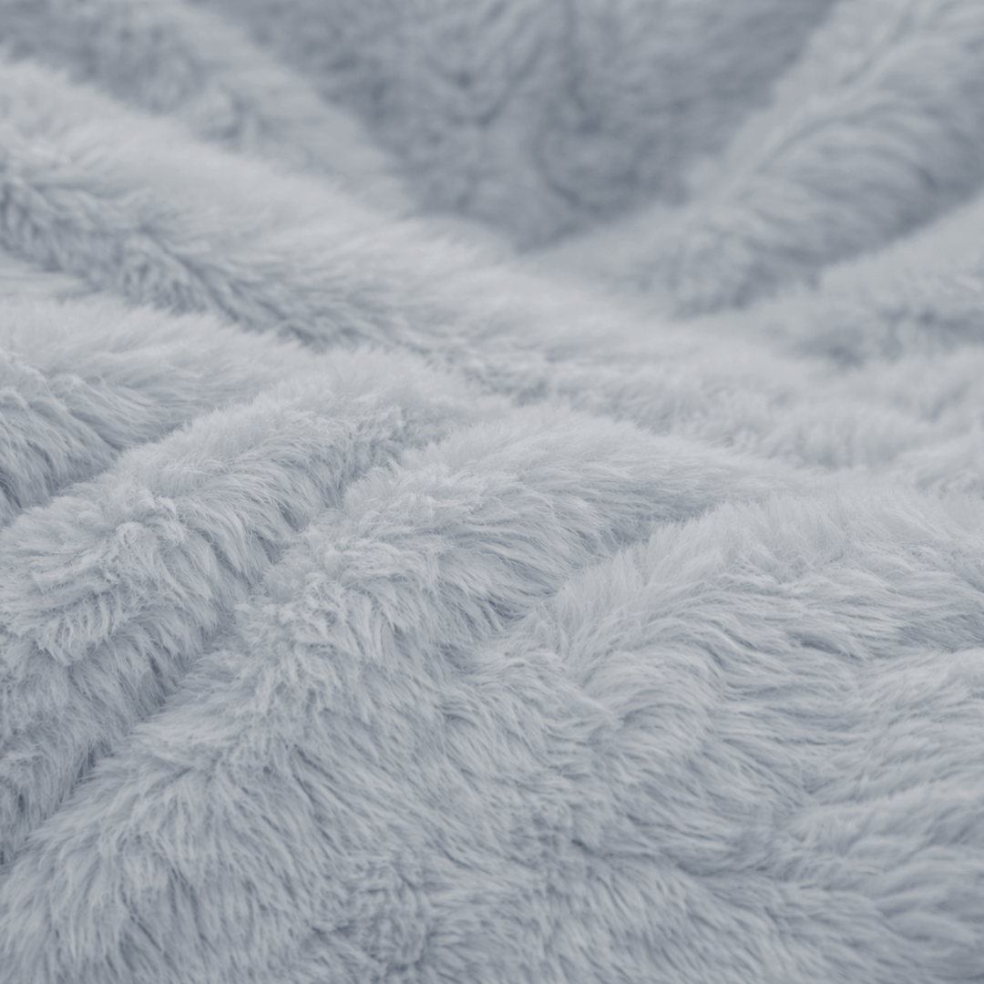 Pouf lungo gigante sfoderabile - Pelliccia - 160 cm