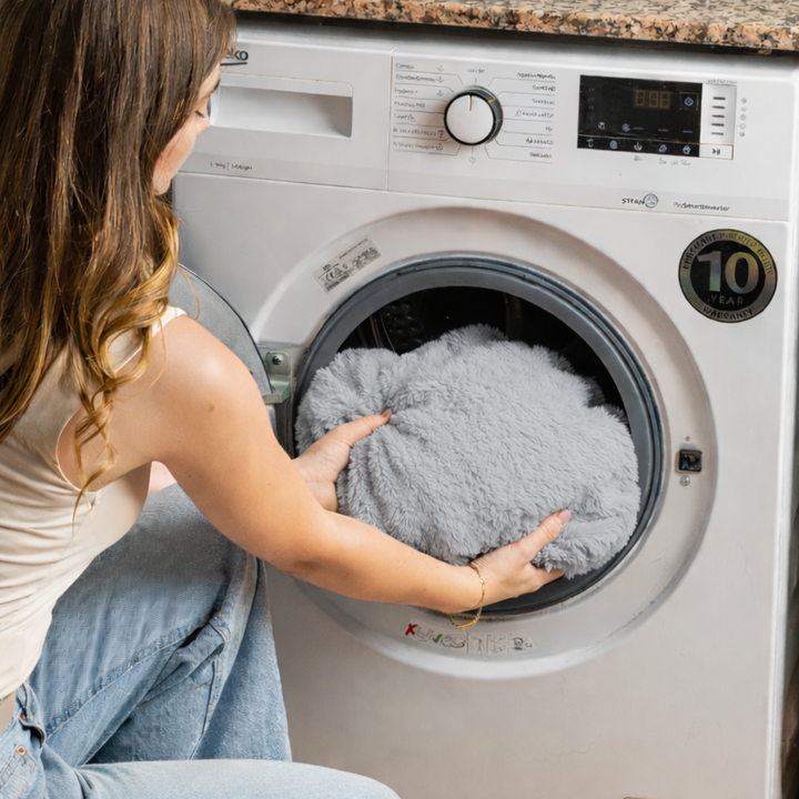 Pouf lungo gigante sfoderabile - Pelliccia - 160 cm
