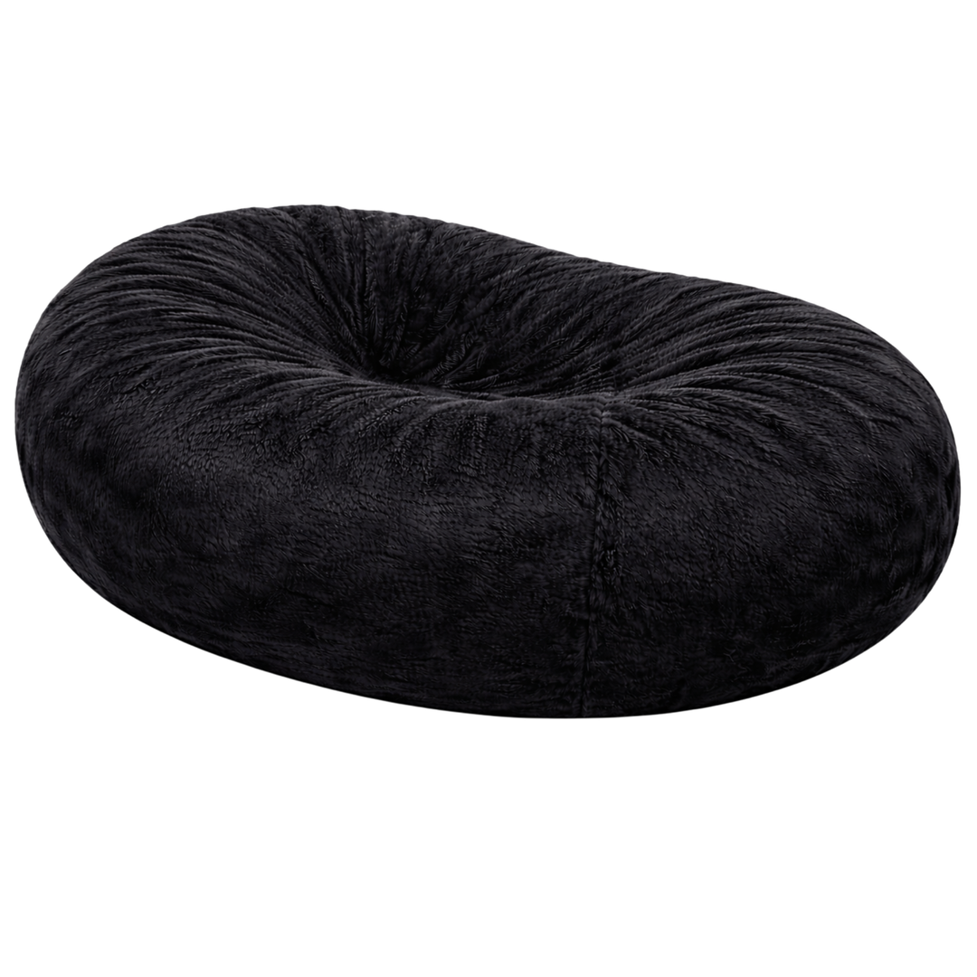 Pouf lungo gigante sfoderabile - Pelliccia - 160 cm