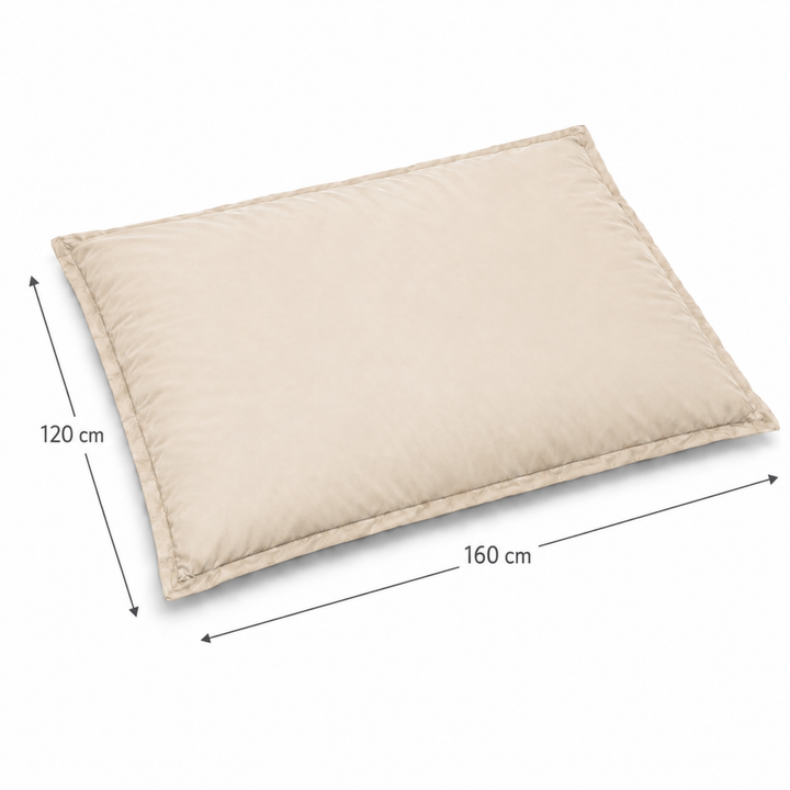 Pouf da esterno impermeabile sfoderabile anti-UV - 120x160 cm