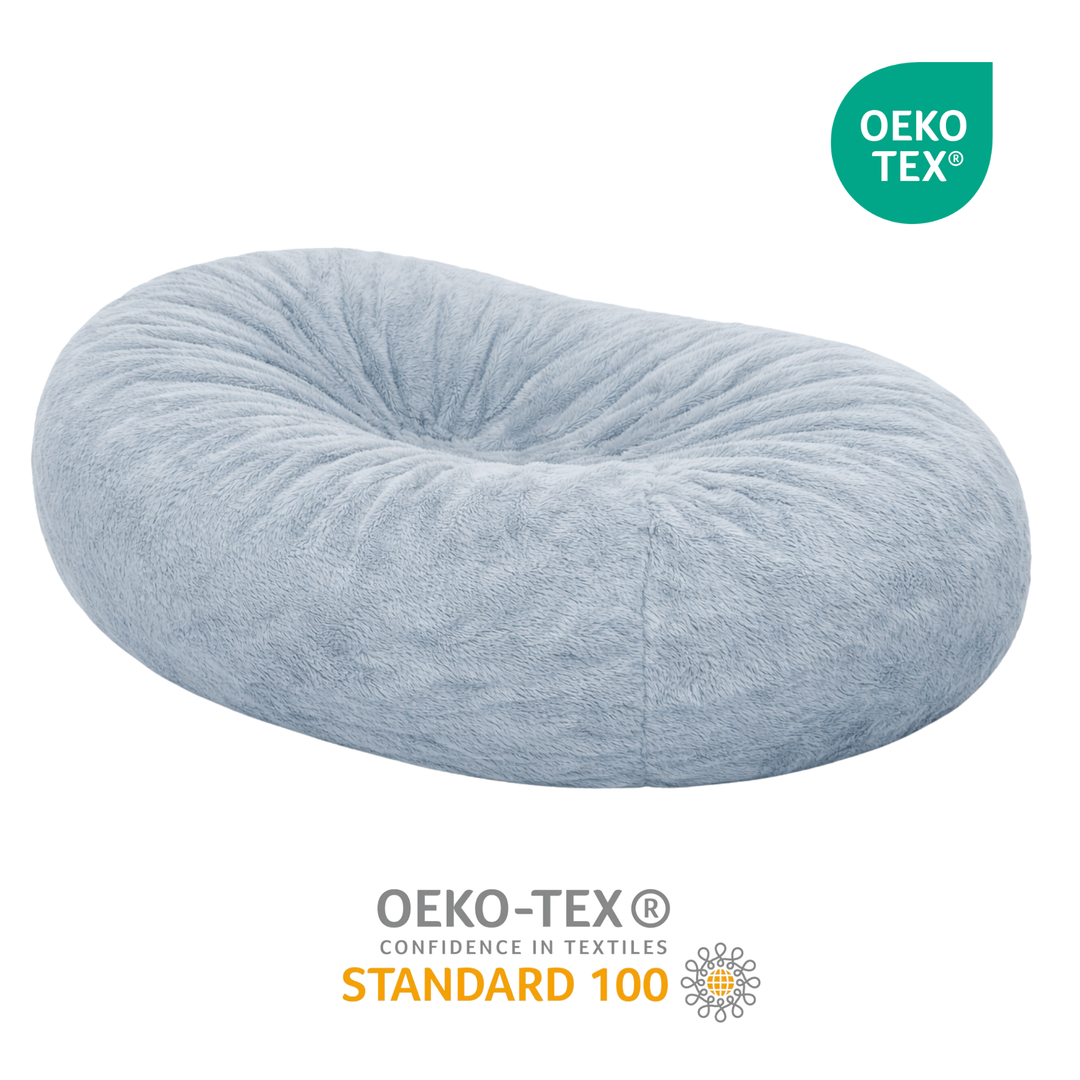 Pouf lungo gigante sfoderabile - Pelliccia - 160 cm