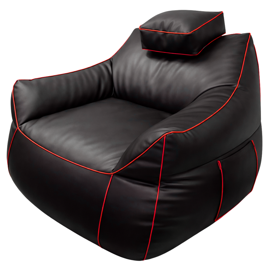 Pouf gaming in similpelle - 100x110 cm