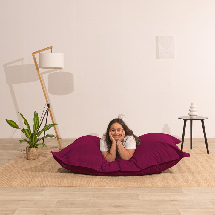 Pouf da Esterno Impermeabile Sfoderabile Anti-UV - 140x180 Cm