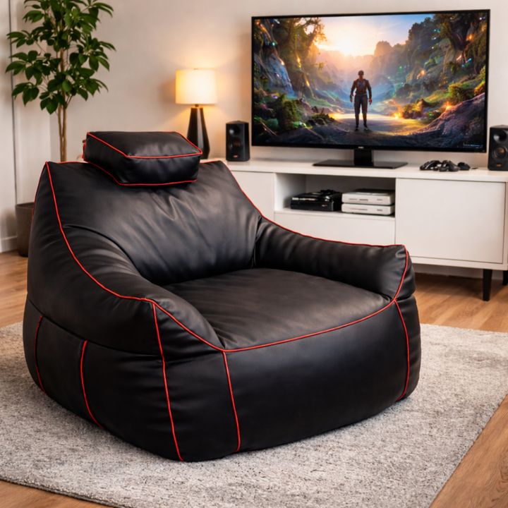 Pouf gaming in similpelle - 100x110 cm