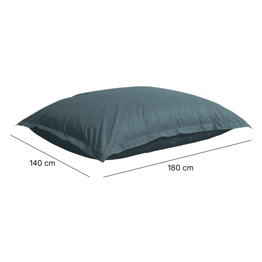 Pouf da Esterno Impermeabile Sfoderabile Anti-UV - 140x180 Cm