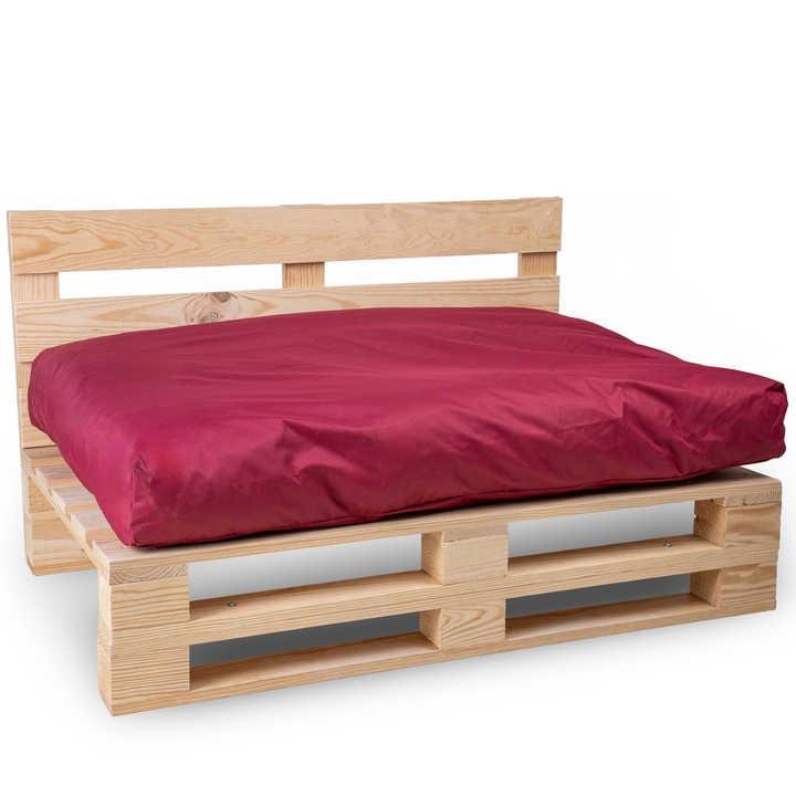 Cuscino per Pallet Sfoderabile Impermeabile - Seduta 120x80 Cm