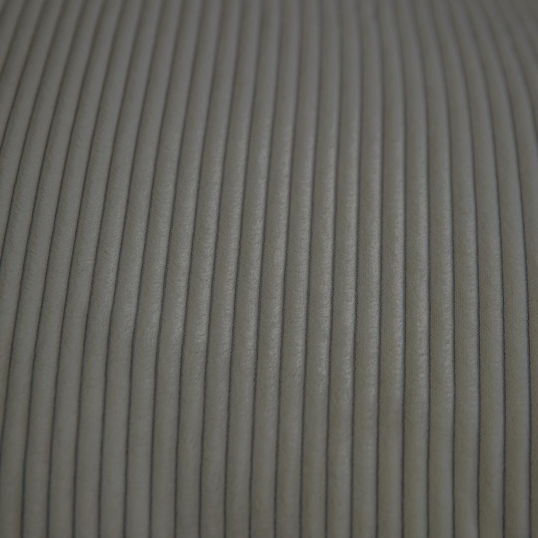 Pouf in velluto a coste sfoderabile - 140x180 cm