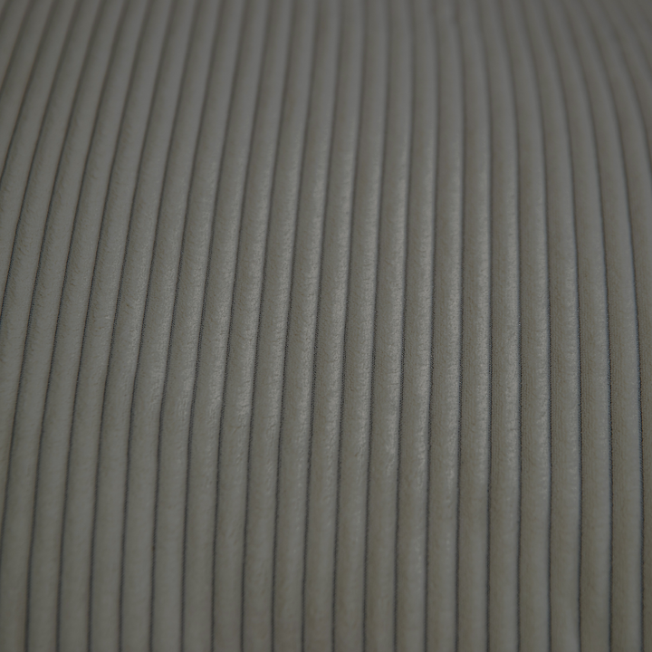 Pouf in velluto a coste sfoderabile - 140x180 cm