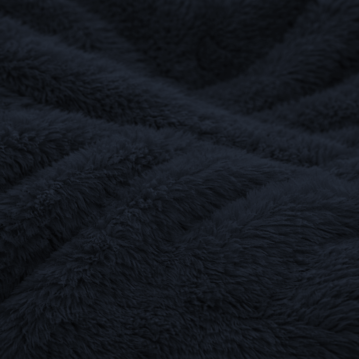 Pouf lungo gigante sfoderabile - Pelliccia - 160 cm