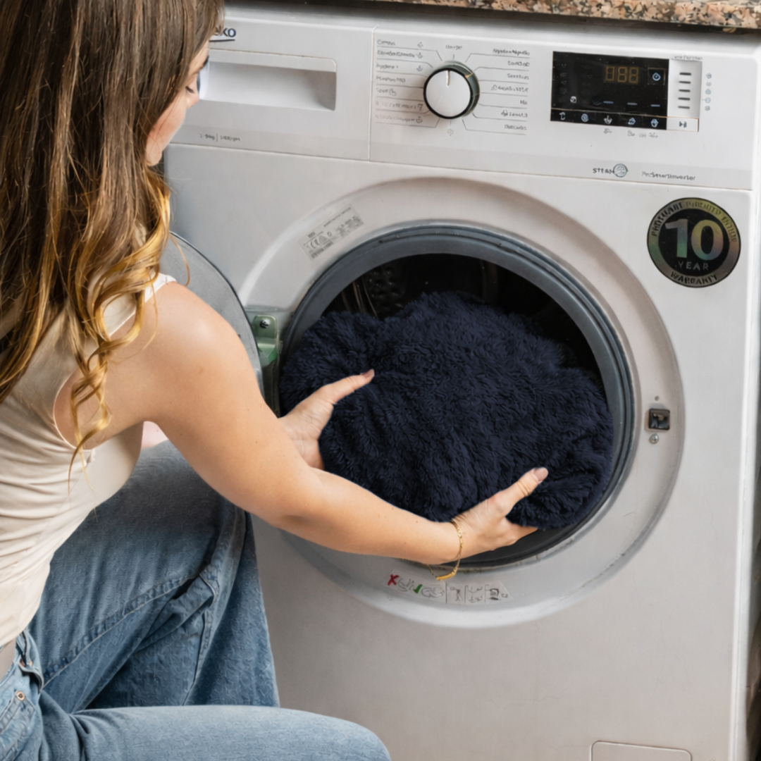 Pouf lungo gigante sfoderabile - Pelliccia - 160 cm