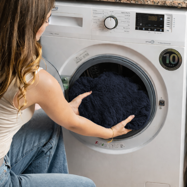 Pouf lungo gigante sfoderabile - Pelliccia - 160 cm