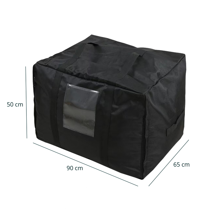 Set sacca custodia + sacco sottovuoto - 90 X 65 X 50 cm