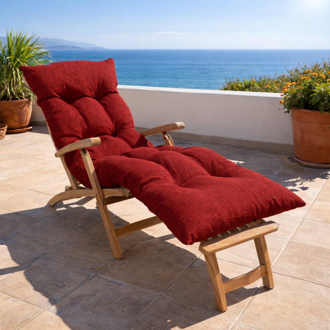 Cuscino per lettino prendisole - 185x60x15 cm