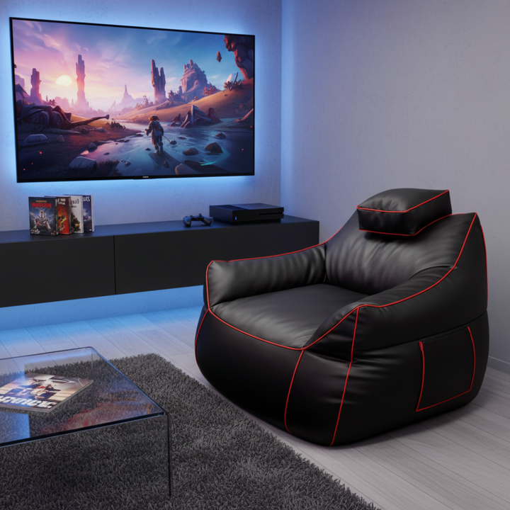 Pouf gaming in similpelle - 100x110 cm