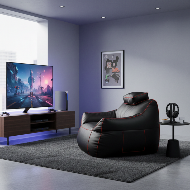 Pouf gaming in similpelle - 100x110 cm