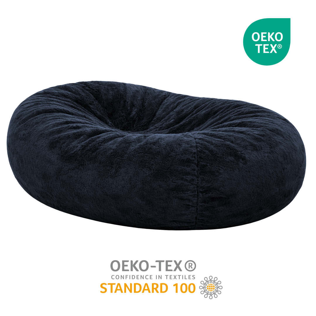 Pouf lungo gigante sfoderabile - Pelliccia - 160 cm