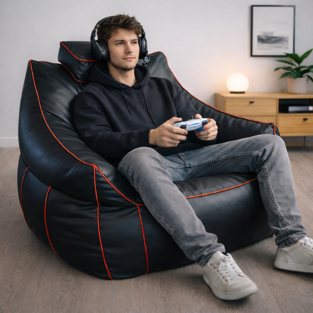 Pouf gaming in similpelle - 100x110 cm