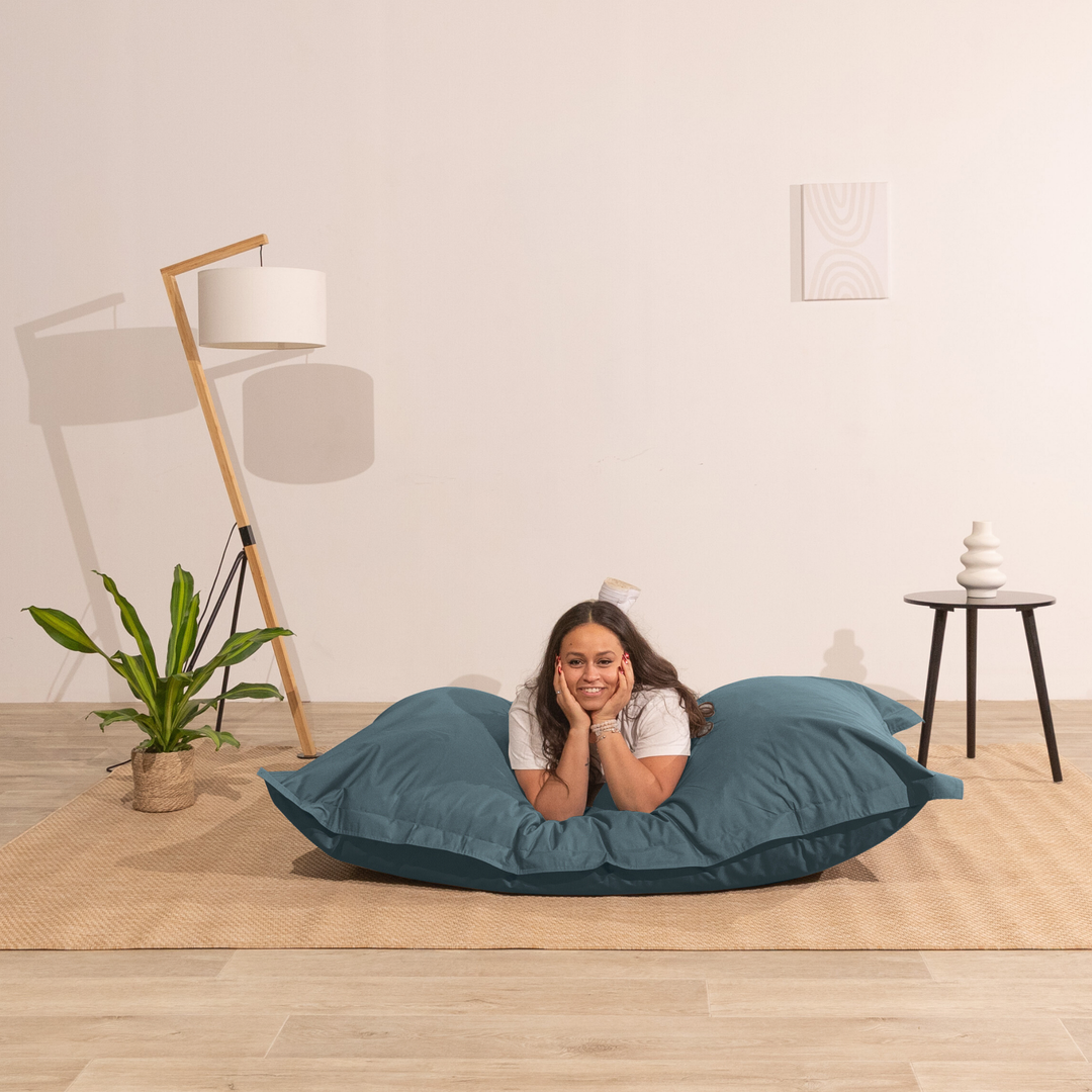 Pouf da Esterno Impermeabile Sfoderabile Anti-UV - 140x180 Cm