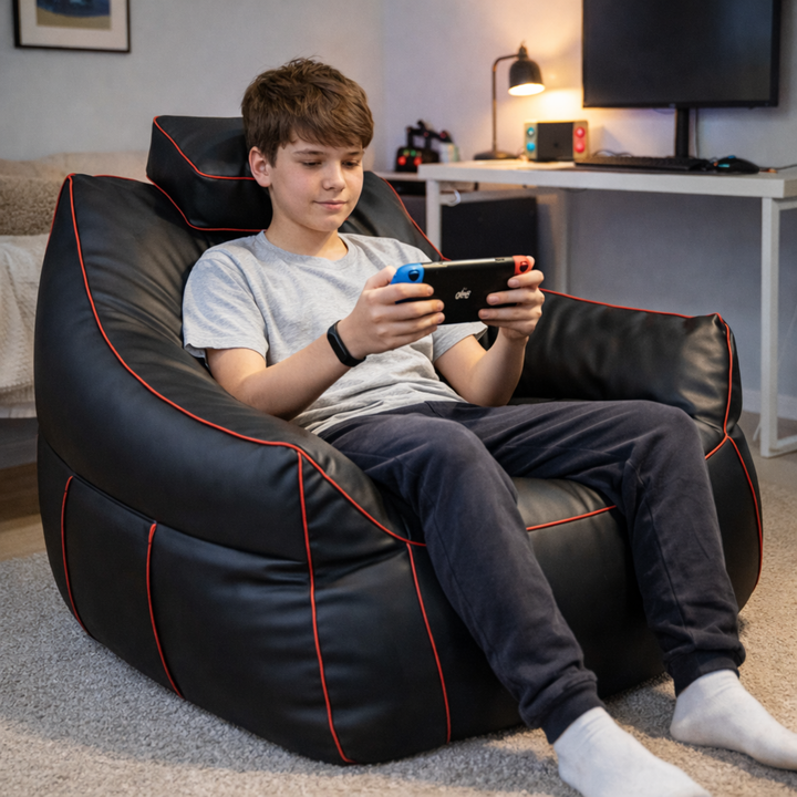 Pouf gaming in similpelle - 100x110 cm