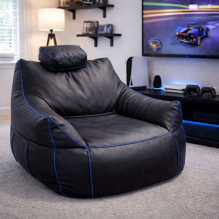 Pouf gaming in similpelle - 100x110 cm