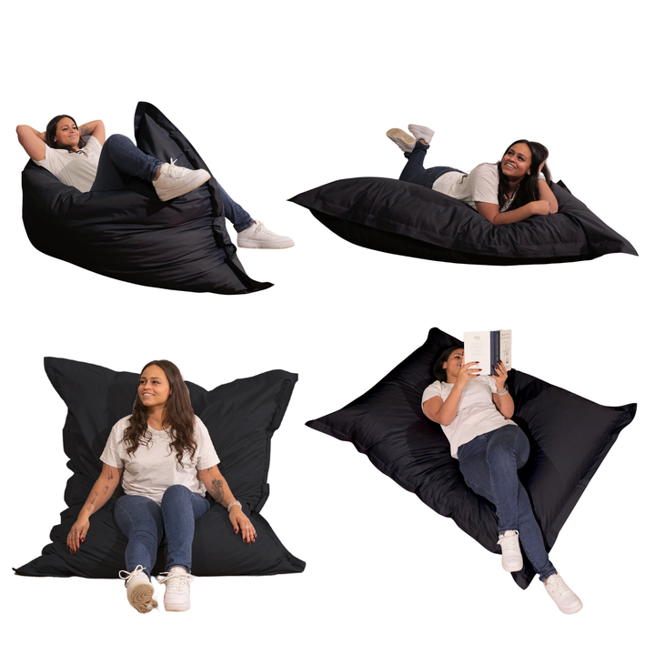 Pouf da Esterno Impermeabile Sfoderabile Anti-UV - 140x180 Cm