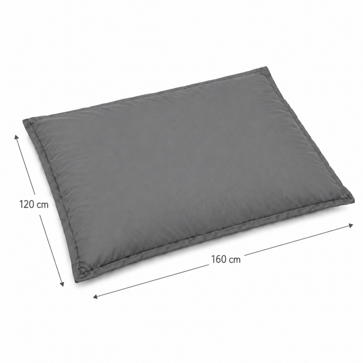 Pouf da esterno impermeabile sfoderabile anti-UV - 120x160 cm