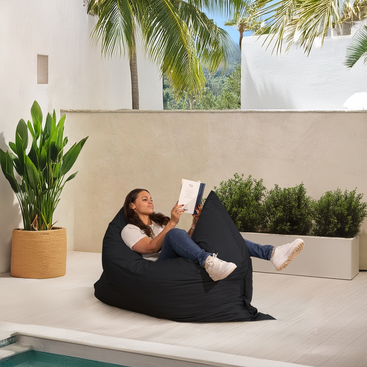 Pouf da Esterno Impermeabile Sfoderabile Anti-UV - 140x180 Cm