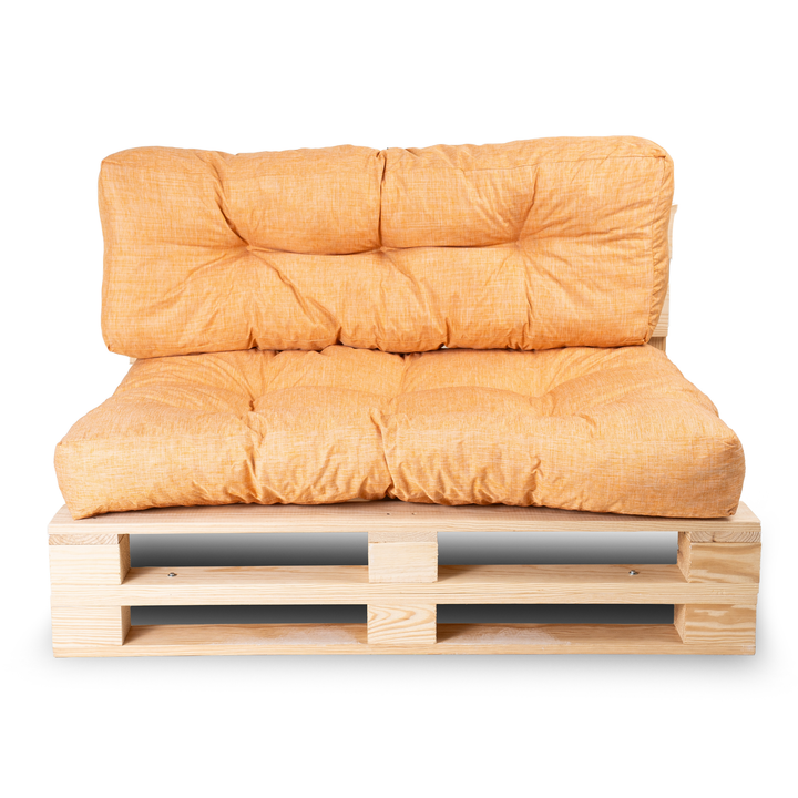 Set cuscini per pallet seduta/schienale