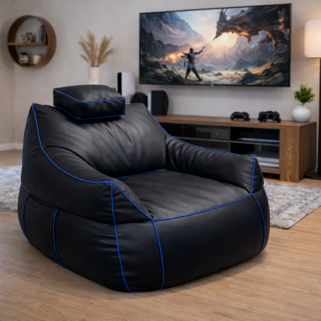 Pouf gaming in similpelle - 100x110 cm