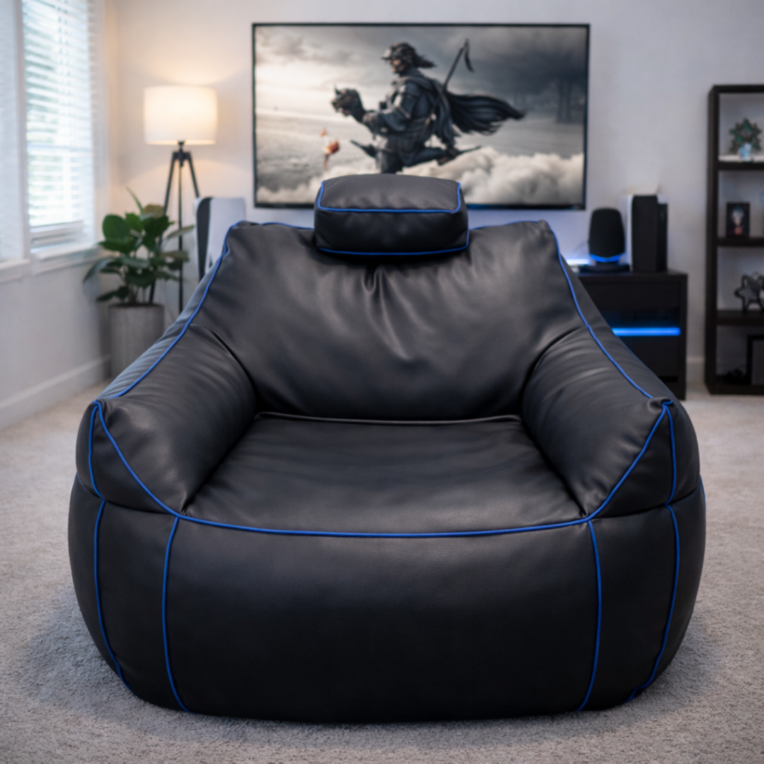 Pouf gaming in similpelle - 100x110 cm