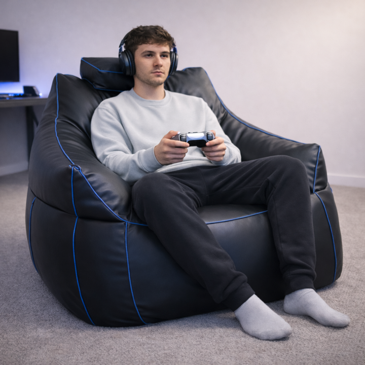 Pouf gaming in similpelle - 100x110 cm