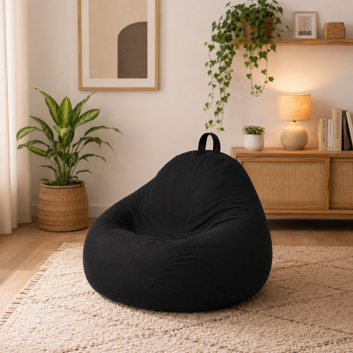 Pouf a Sacco Sfoderabile - 105x85 Cm