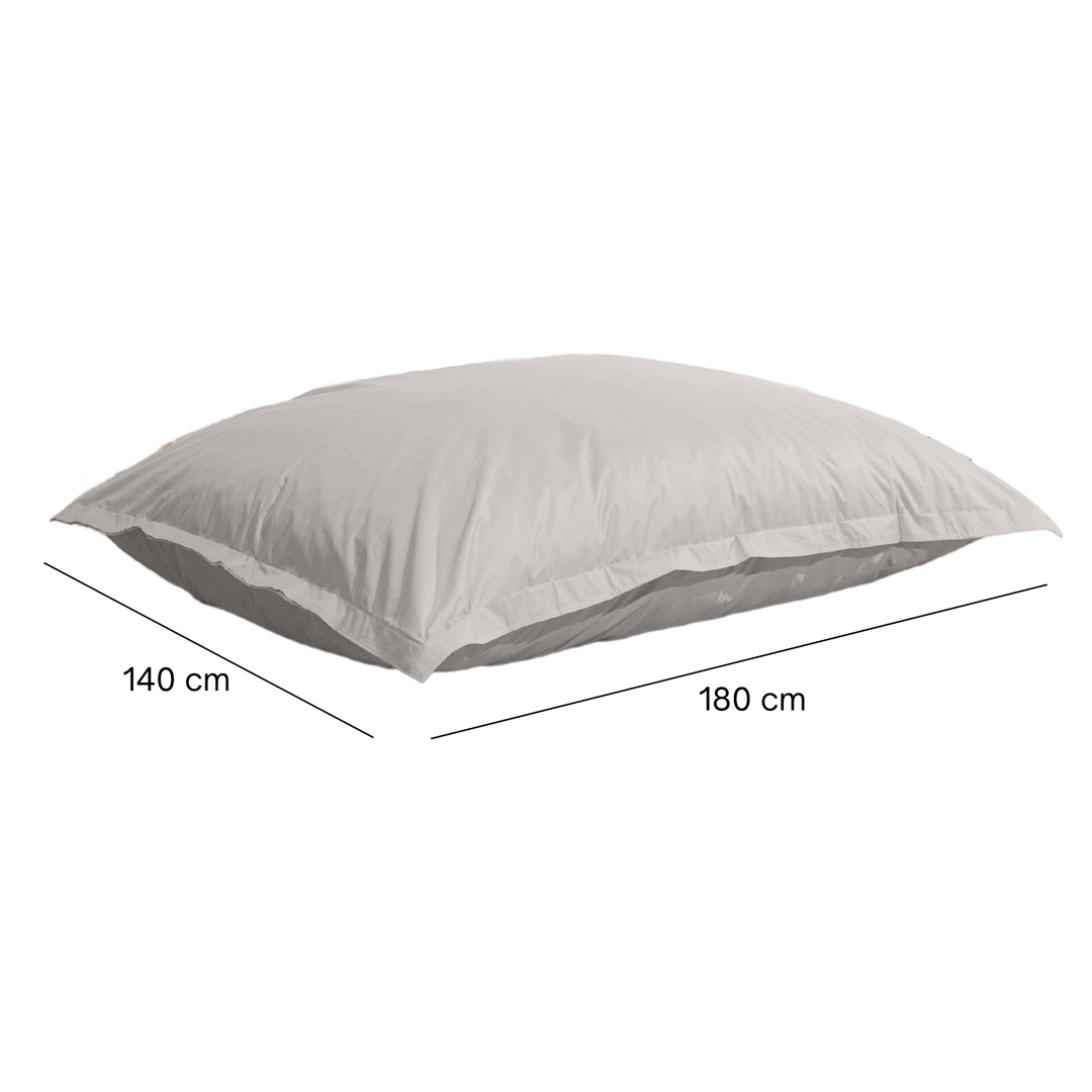 Pouf da Esterno Impermeabile Sfoderabile Anti-UV - 140x180 Cm