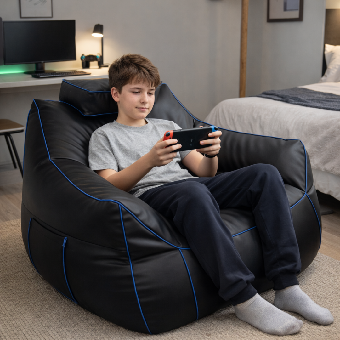 Pouf gaming in similpelle - 100x110 cm