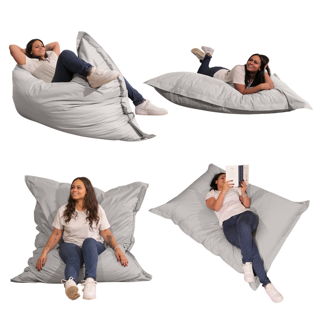 Pouf da Esterno Impermeabile Sfoderabile Anti-UV - 140x180 Cm