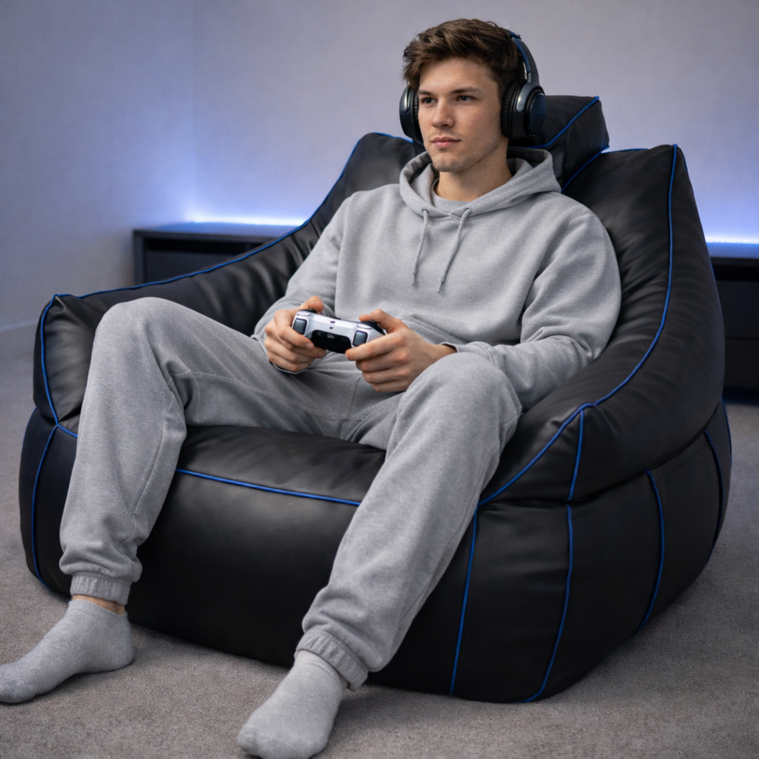 Pouf gaming in similpelle - 100x110 cm