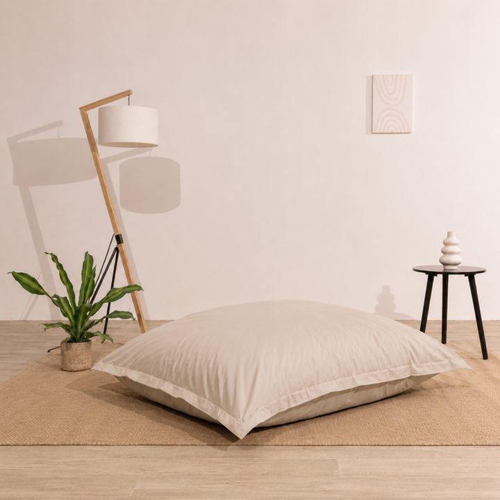 Fodera per Pouf da Esterno Impermeabile Anti-UV - 140x180 Cm