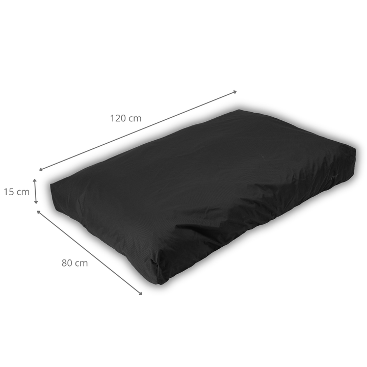 Cuscino per Pallet Sfoderabile Impermeabile - Seduta 120x80 Cm