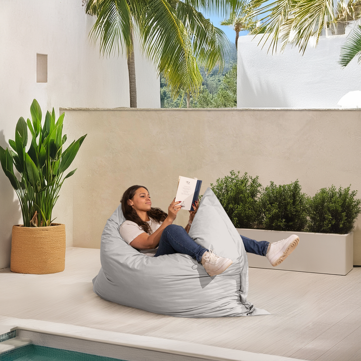 Pouf da Esterno Impermeabile Sfoderabile Anti-UV - 140x180 Cm
