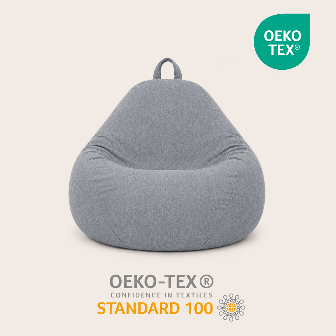 Pouf a Sacco Sfoderabile - 105x85 Cm