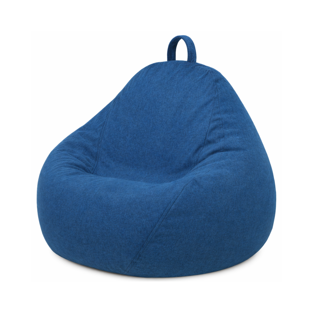 Pouf a Sacco Sfoderabile - 80x70 Cm