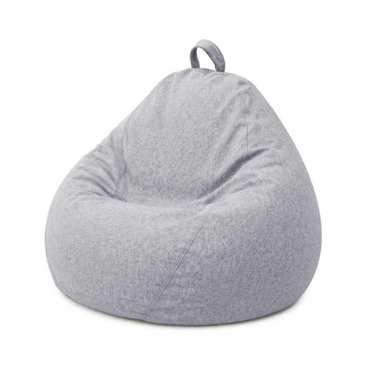 Pouf a Sacco Sfoderabile - 80x70 Cm